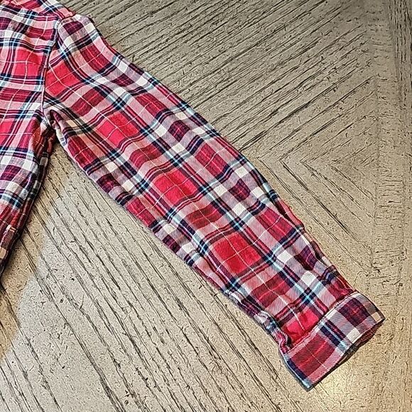 H&M Plaid cotton dress size 8-9 - Picture 3 of 7